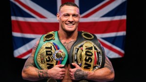 Champion with Belts
