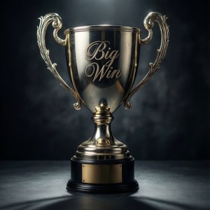 Champions Trophy Closeup