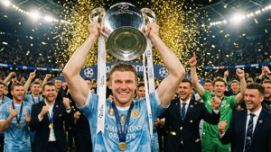 Champions Trophy Lift
