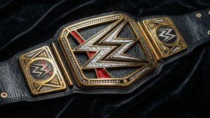 Championship Belt Close-Up