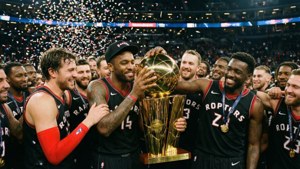 Championship Celebration
