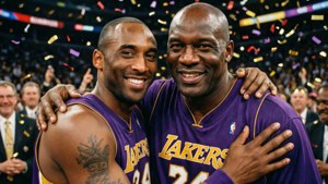 Championship Embrace
