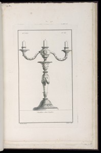 Chandelier a deux branches
