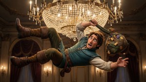 Chandelier Escape