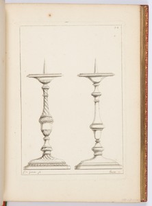 Chandeliers d'acolytes