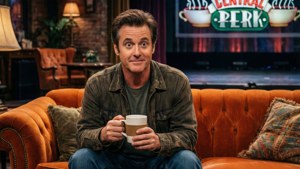 Chandler on the Couch
