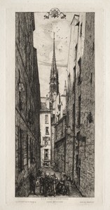 Chantrey Street, Paris