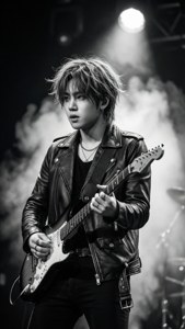 Chanyeol Rockstar