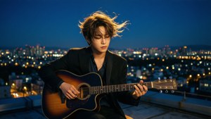 Chanyeol Rooftop Serenade