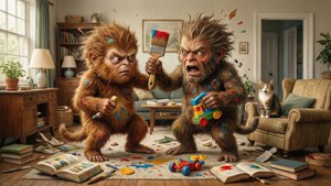 Chaos in the Living Room