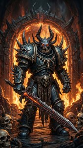 Chaos Warrior Gate