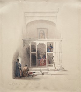 Chapel of Elijah on Mount Horeb