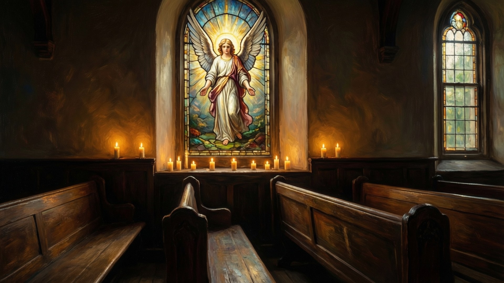 Chapel of Eternal Rest by Wallpapers.art Studio