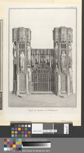 Chapel of Henry V at Westminster