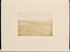 Chapman's Battery, left attack. Showing part of the Redan