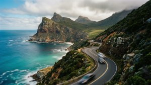 Chapman's Peak Curve