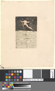 Chapter IV, "Ages on ages roll'd over him..." (Plate 9)