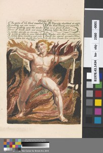 Chapter V, "The globe of life blood trembled..." (Plate 15)