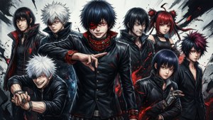 Character Ensemble