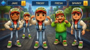 Character Roster
