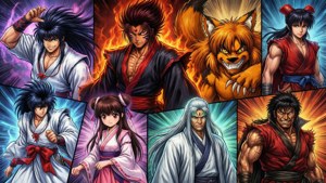Characters Collage