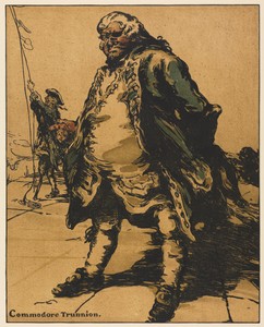 Characters of Romance: Commodore Trunnion