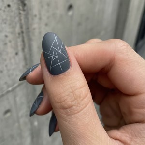 Charcoal Geometric