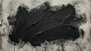 Charcoal Grunge Strokes