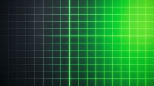 Charcoal Neon Grid