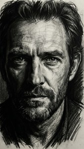 Charcoal Sketch