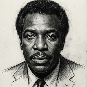 Charcoal Sketch Portrait