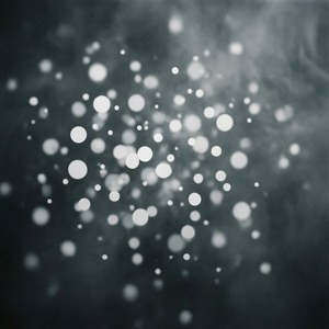 Charcoal Smoky Dots