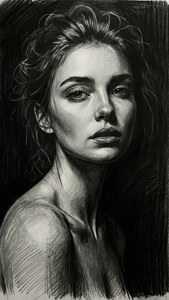 Charcoal Study