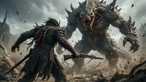Charge Against Giant