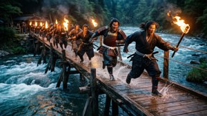 Charge at the Bridge