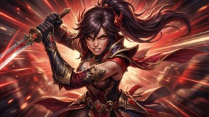 Charge of the Blade Dancer