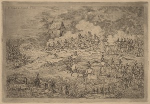 Charge of the Cavalry (Charge de cavalerie contre des chasseurs)