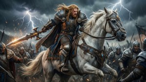 Charge of the High King