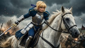 Charge of the King