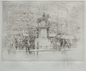 Charing Cross: The Statue of Charles I
