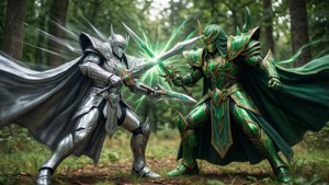 Chariot vs Hierophant