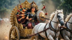Chariot Warrior Durga