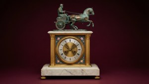 Charioteer Mantel Clock