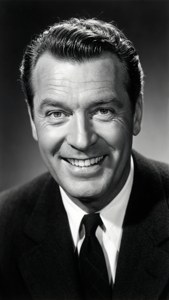 Charismatic Hollywood Icon