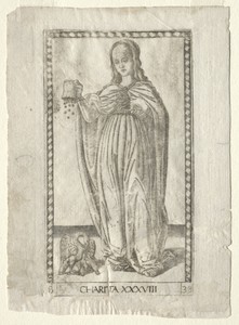 Charity (from the Tarocchi, series B: Cosmic Principles & Virtues, #38)