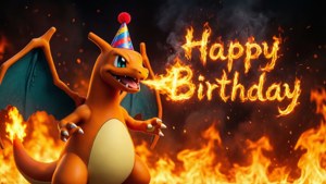 Charizard Fire Words