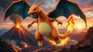 Charizard's Flight
