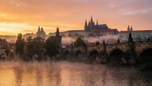Charles Bridge Sunrise