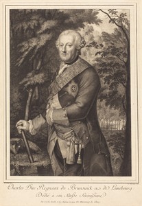 Charles Duc Regnant de Brunswick