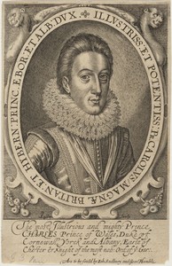 Charles I, King of England, as Duke of York